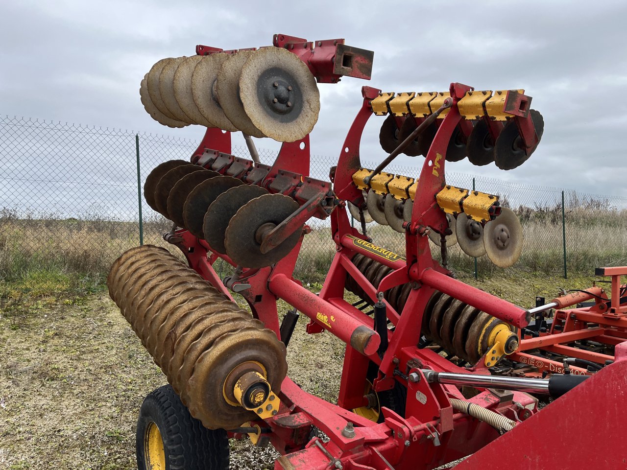 Grubber typu Väderstad CARRIER 500, Gebrauchtmaschine v VERT TOULON (Obrázek 7)