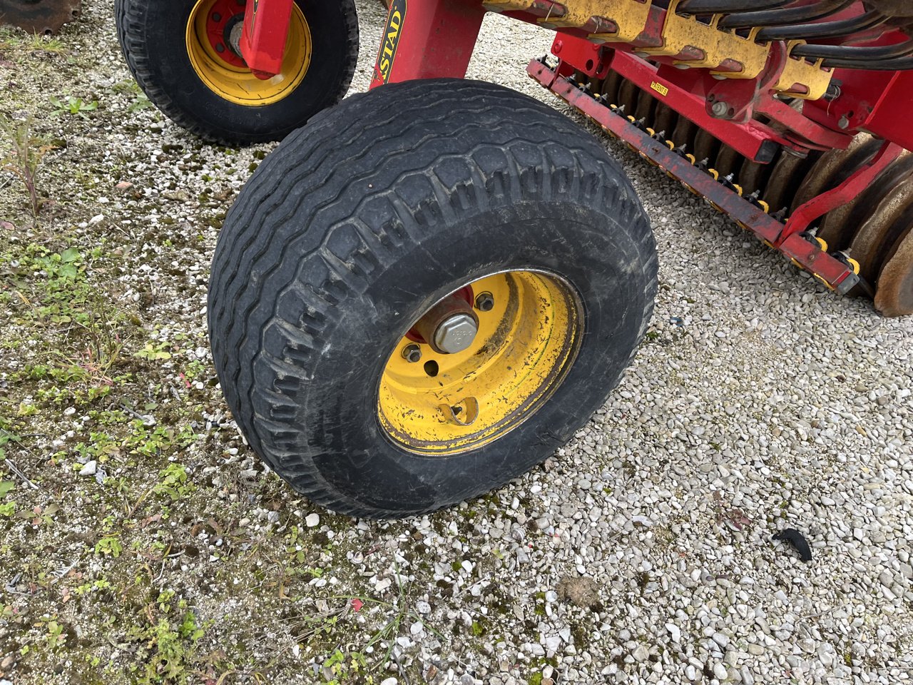 Grubber typu Väderstad CARRIER 500, Gebrauchtmaschine v VERT TOULON (Obrázek 8)