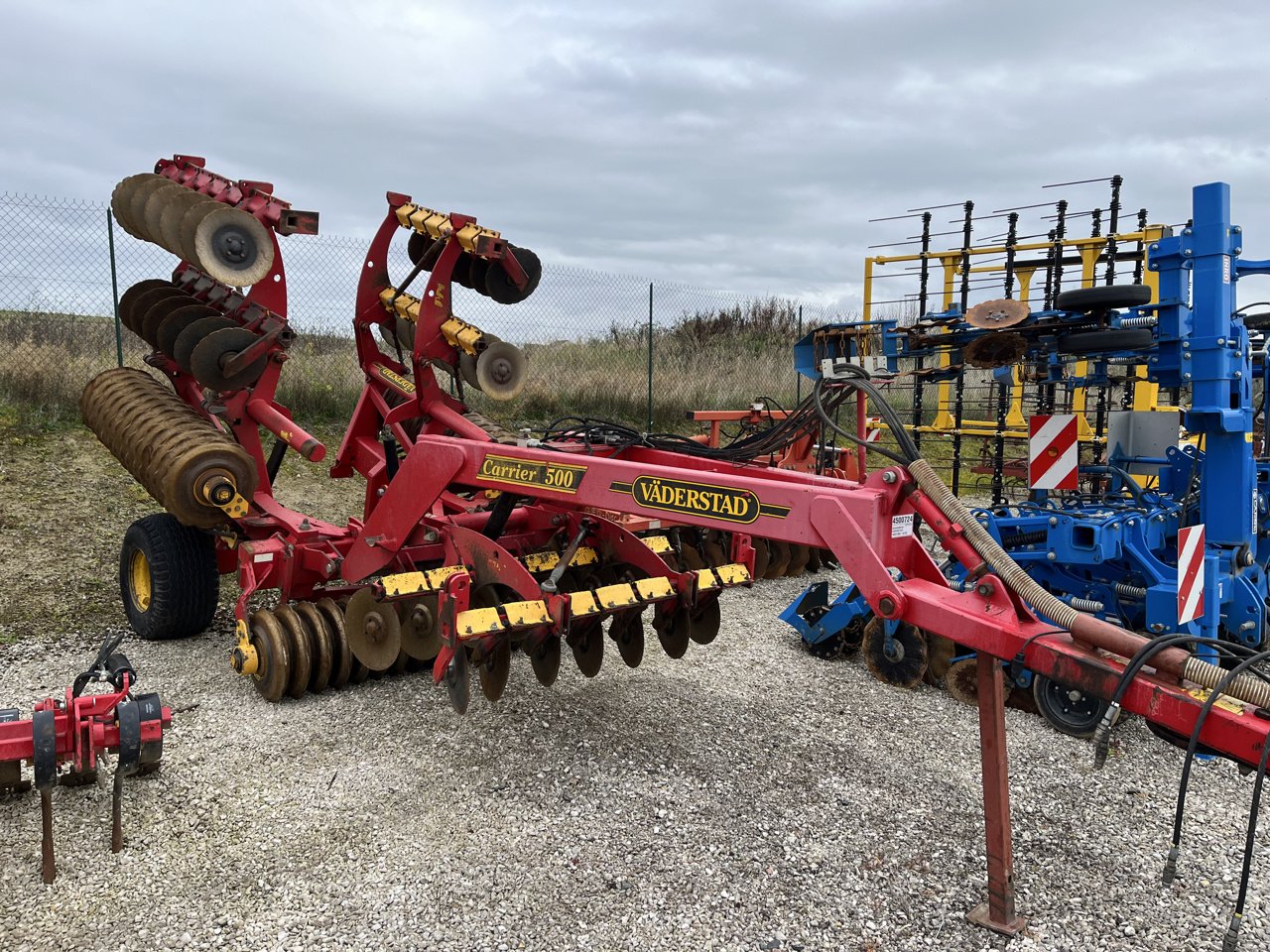 Grubber typu Väderstad CARRIER 500, Gebrauchtmaschine v VERT TOULON (Obrázek 1)