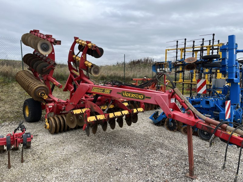 Grubber du type Väderstad CARRIER 500, Gebrauchtmaschine en VERT TOULON (Photo 1)