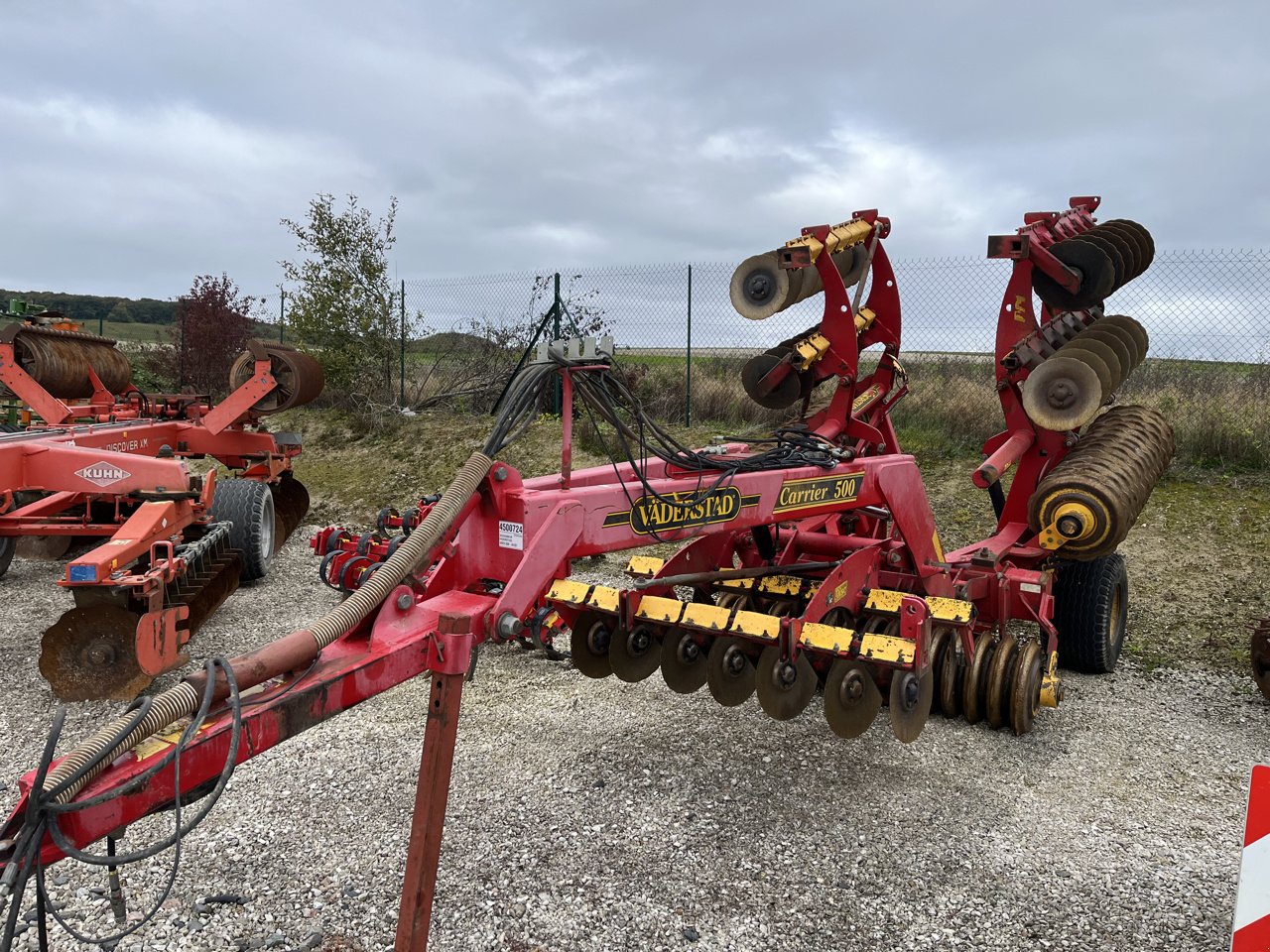 Grubber typu Väderstad CARRIER 500, Gebrauchtmaschine v VERT TOULON (Obrázek 2)