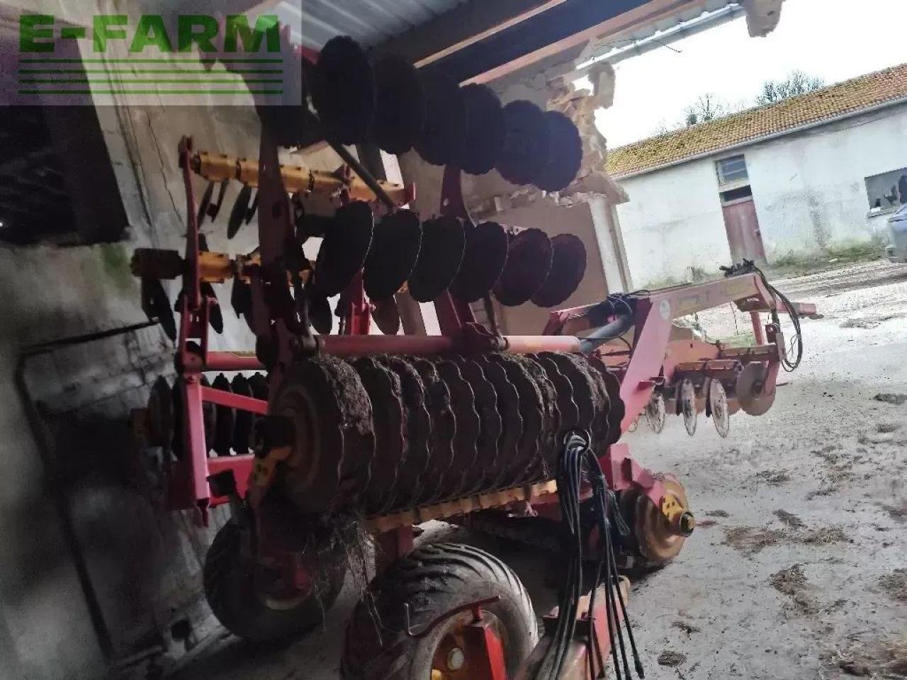 Grubber typu Väderstad carrier 500, Gebrauchtmaschine v CHAUVONCOURT (Obrázek 3)