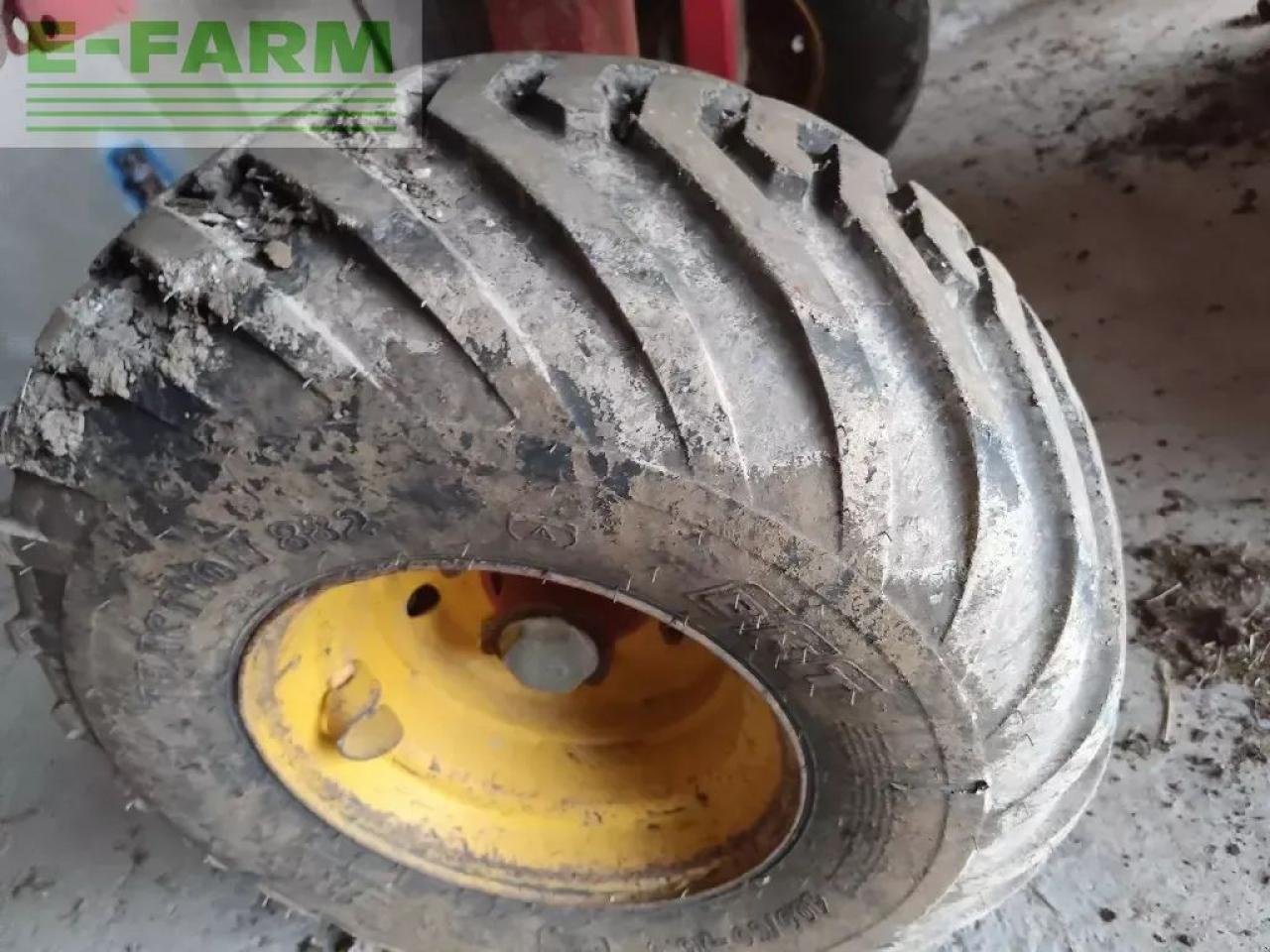 Grubber typu Väderstad carrier 500, Gebrauchtmaschine v CHAUVONCOURT (Obrázek 4)