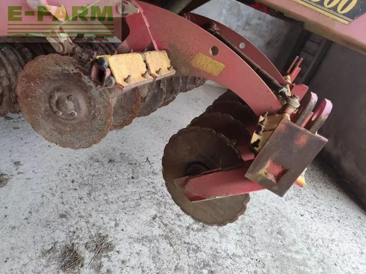 Grubber typu Väderstad carrier 500, Gebrauchtmaschine v CHAUVONCOURT (Obrázek 7)