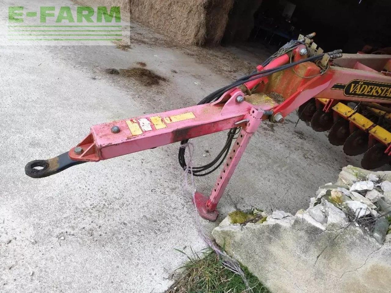 Grubber typu Väderstad carrier 500, Gebrauchtmaschine v CHAUVONCOURT (Obrázek 9)