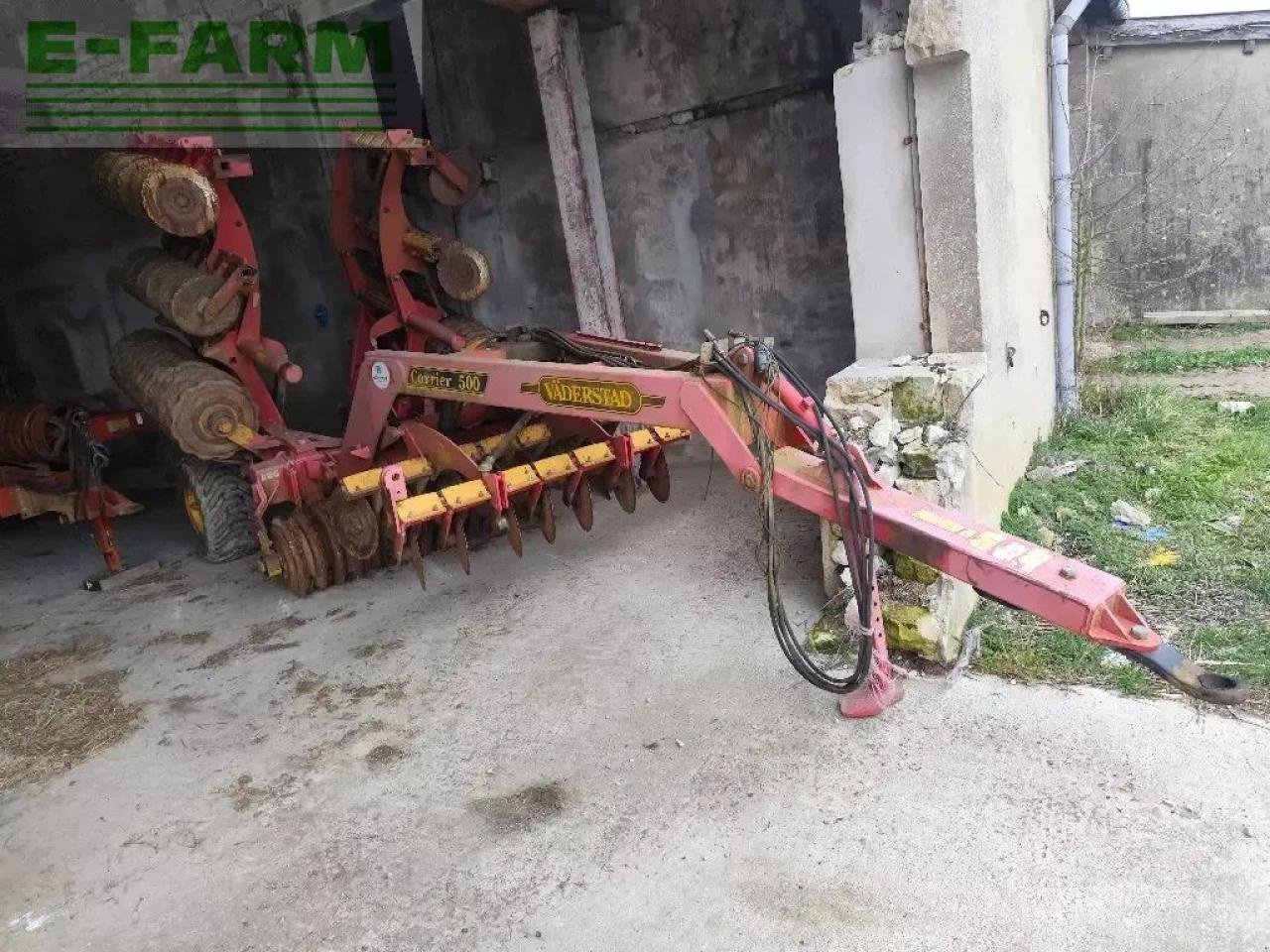 Grubber du type Väderstad carrier 500, Gebrauchtmaschine en CHAUVONCOURT (Photo 1)