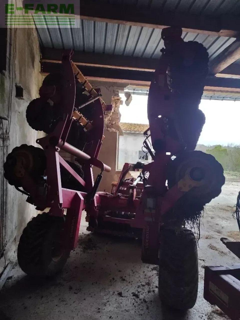 Grubber du type Väderstad carrier 500, Gebrauchtmaschine en CHAUVONCOURT (Photo 5)