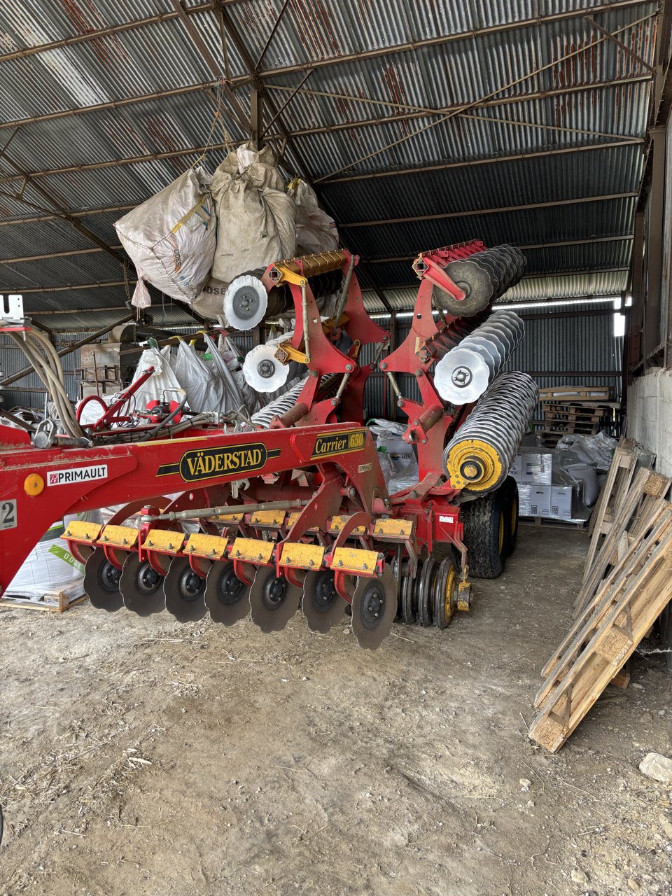 Grubber от тип Väderstad CARRIER 650, Gebrauchtmaschine в VERT TOULON (Снимка 2)
