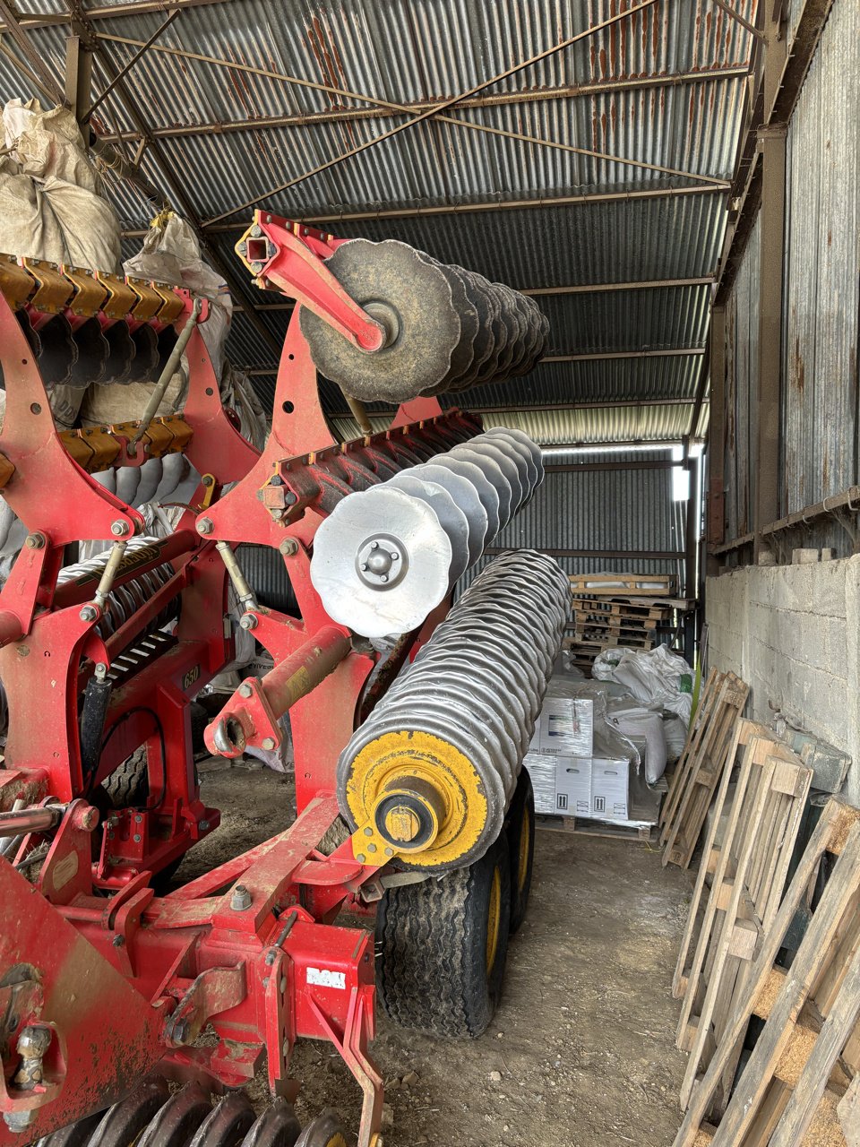 Grubber от тип Väderstad CARRIER 650, Gebrauchtmaschine в VERT TOULON (Снимка 5)