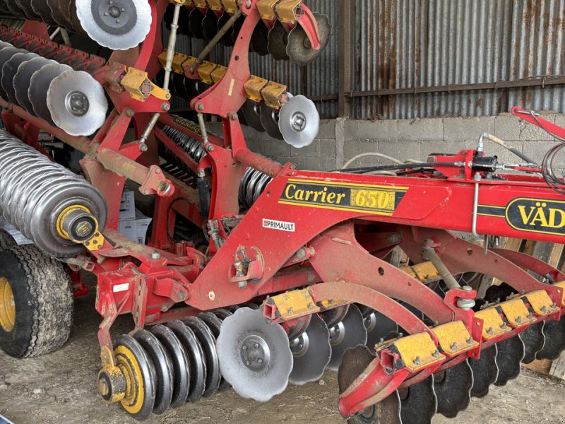 Grubber del tipo Väderstad CARRIER 650, Gebrauchtmaschine en VERT TOULON (Imagen 1)
