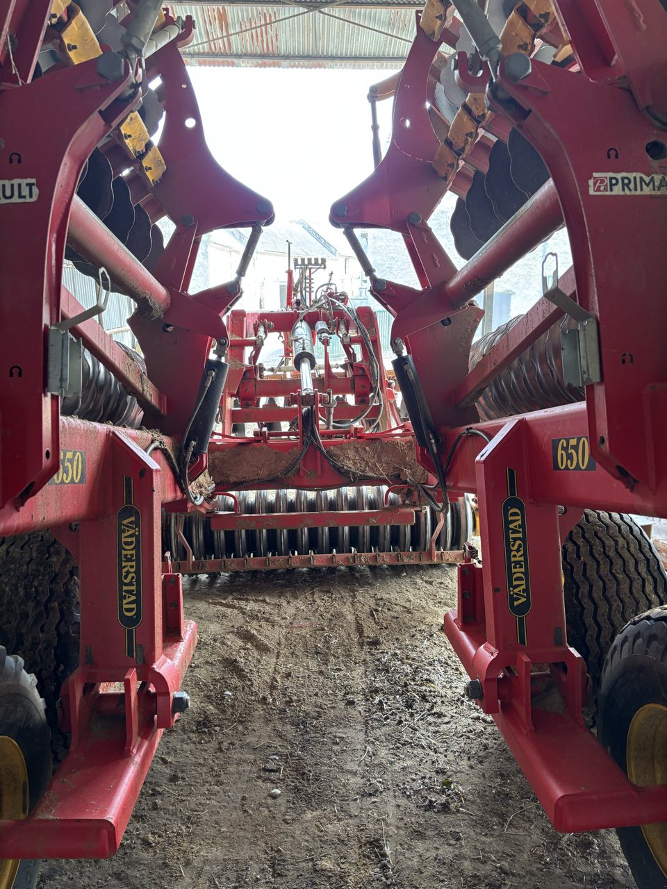 Grubber от тип Väderstad CARRIER 650, Gebrauchtmaschine в VERT TOULON (Снимка 6)
