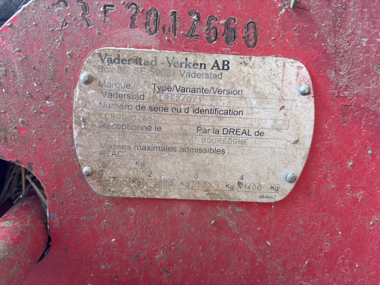 Grubber от тип Väderstad CARRIER 650, Gebrauchtmaschine в VERT TOULON (Снимка 7)