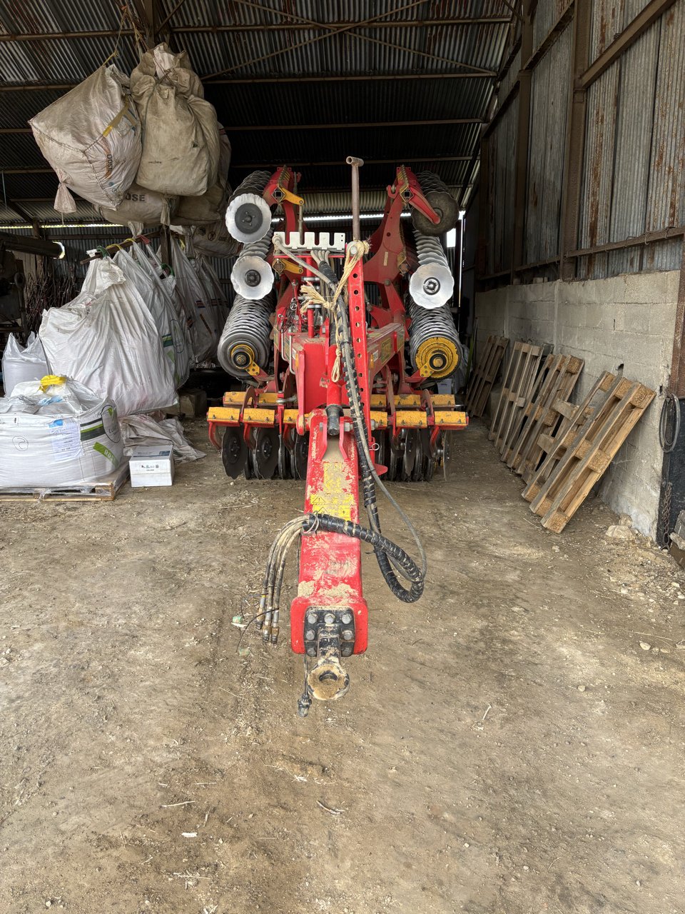 Grubber от тип Väderstad CARRIER 650, Gebrauchtmaschine в VERT TOULON (Снимка 4)