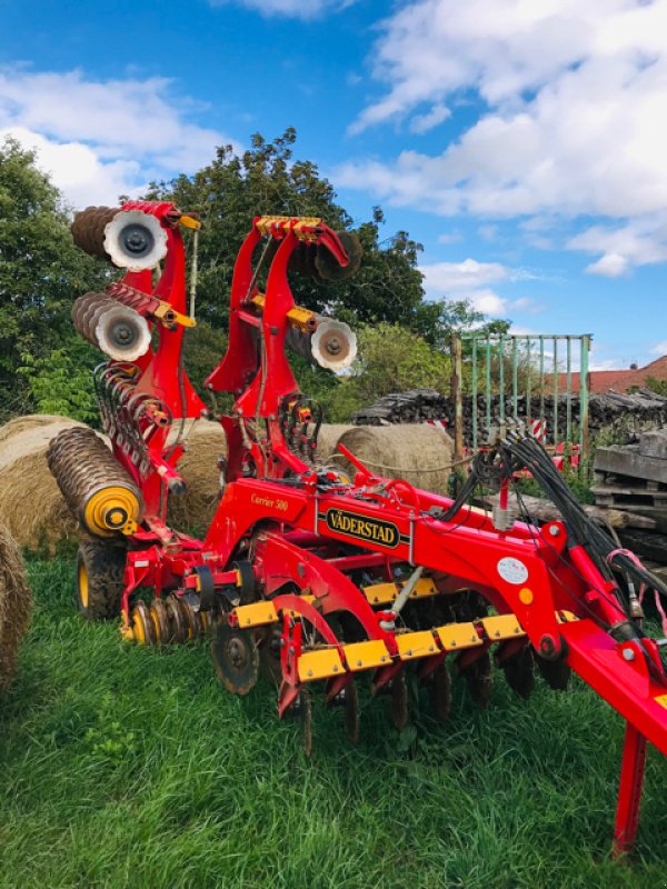 Grubber del tipo Väderstad CARRIER CR 500, Gebrauchtmaschine en CHEVILLON  (MAIZEROY) (Imagen 2)