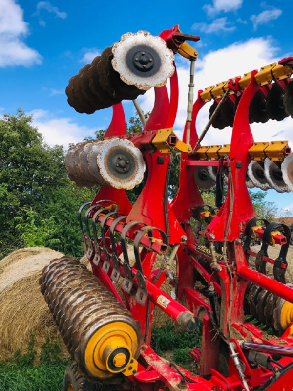 Grubber del tipo Väderstad CARRIER CR 500, Gebrauchtmaschine en CHEVILLON  (MAIZEROY) (Imagen 4)