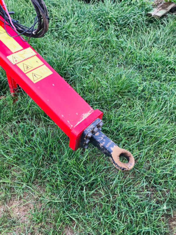 Grubber del tipo Väderstad CARRIER CR 500, Gebrauchtmaschine en CHEVILLON  (MAIZEROY) (Imagen 7)