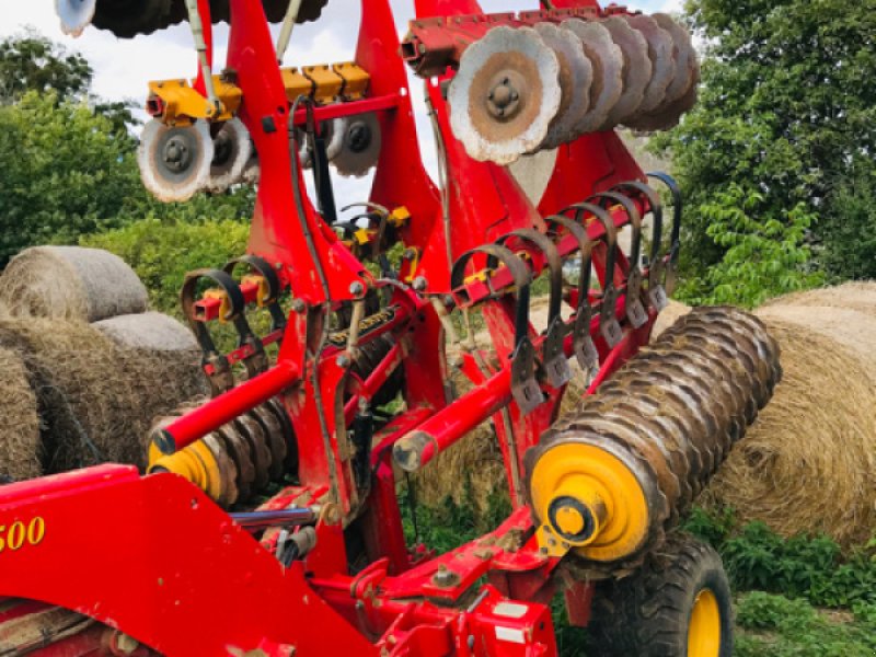 Grubber typu Väderstad CARRIER CR 500, Gebrauchtmaschine v CHEVILLON  (MAIZEROY) (Obrázek 1)