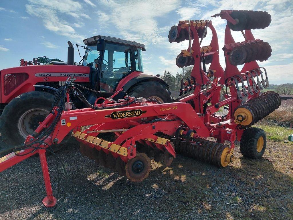 Grubber typu Väderstad CARRIER CR 500, Gebrauchtmaschine v CHEVILLON  (MAIZEROY) (Obrázek 2)