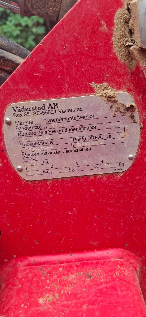 Grubber a típus Väderstad CARRIER CR 500, Gebrauchtmaschine ekkor: BRAS SUR MEUSE (Kép 7)