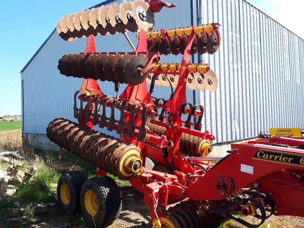Grubber типа Väderstad CARRIER CR 650 CROSSBOARD, Gebrauchtmaschine в CHEVILLON  (MAIZEROY) (Фотография 3)