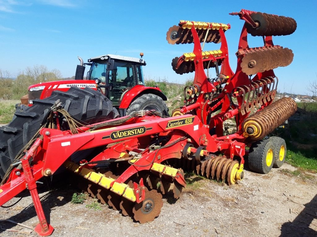 Grubber типа Väderstad CARRIER CR 650 CROSSBOARD, Gebrauchtmaschine в CHEVILLON  (MAIZEROY) (Фотография 1)