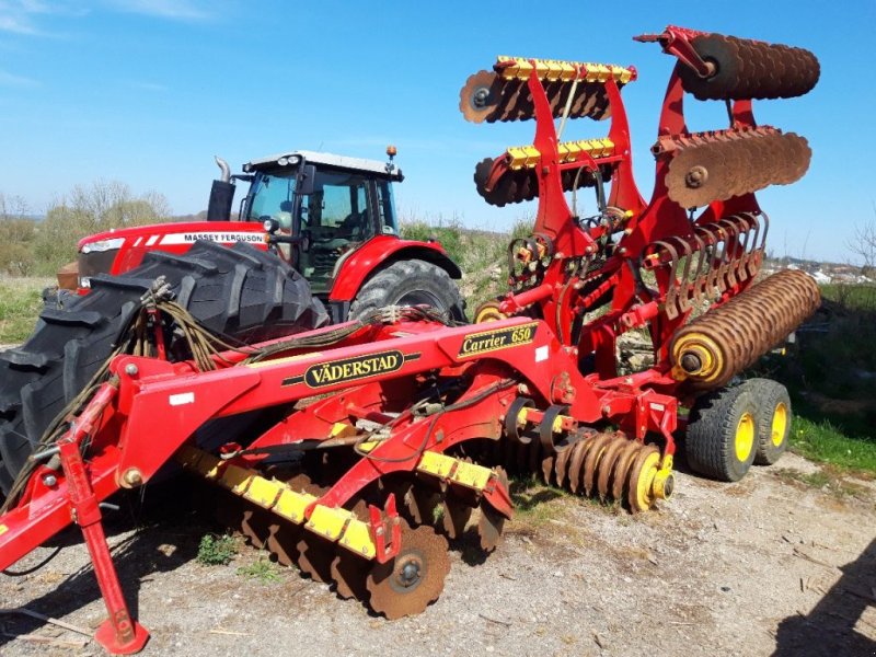 Grubber typu Väderstad CARRIER CR 650 CROSSBOARD, Gebrauchtmaschine v CHEVILLON  (MAIZEROY) (Obrázek 1)