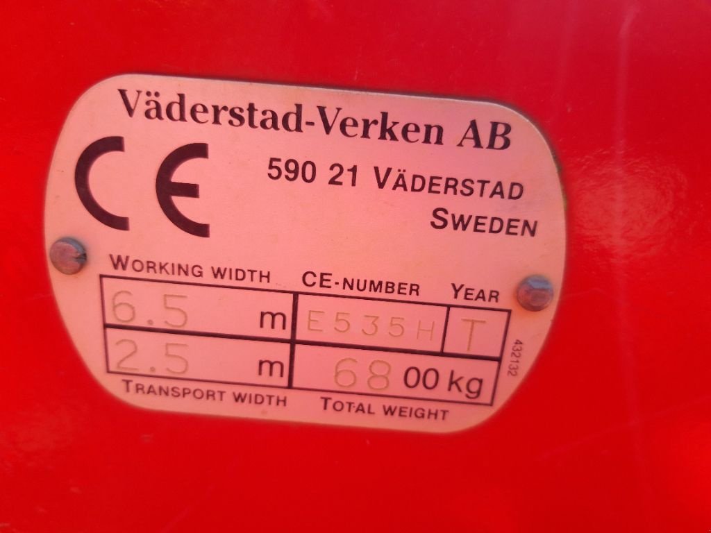 Grubber типа Väderstad CARRIER CR 650 CROSSBOARD, Gebrauchtmaschine в CHEVILLON  (MAIZEROY) (Фотография 8)