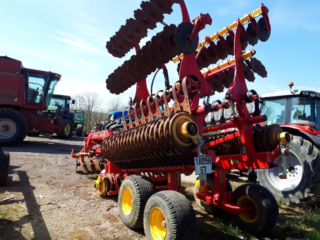 Grubber типа Väderstad CARRIER CR 650 CROSSBOARD, Gebrauchtmaschine в CHEVILLON  (MAIZEROY) (Фотография 2)