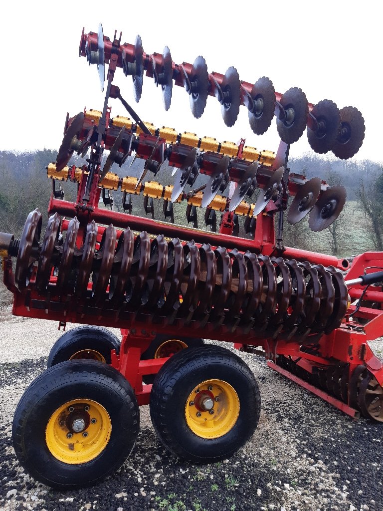 Grubber типа Väderstad CARRIER CR 650, Gebrauchtmaschine в BRAS SUR MEUSE (Фотография 3)