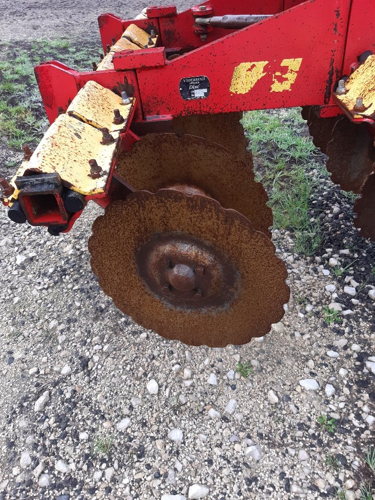 Grubber типа Väderstad CARRIER CR 650, Gebrauchtmaschine в BRAS SUR MEUSE (Фотография 7)