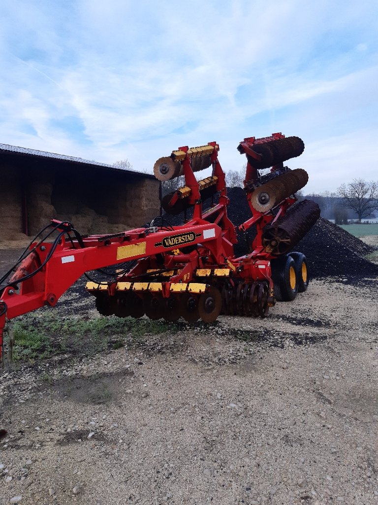Grubber типа Väderstad CARRIER CR 650, Gebrauchtmaschine в BRAS SUR MEUSE (Фотография 2)