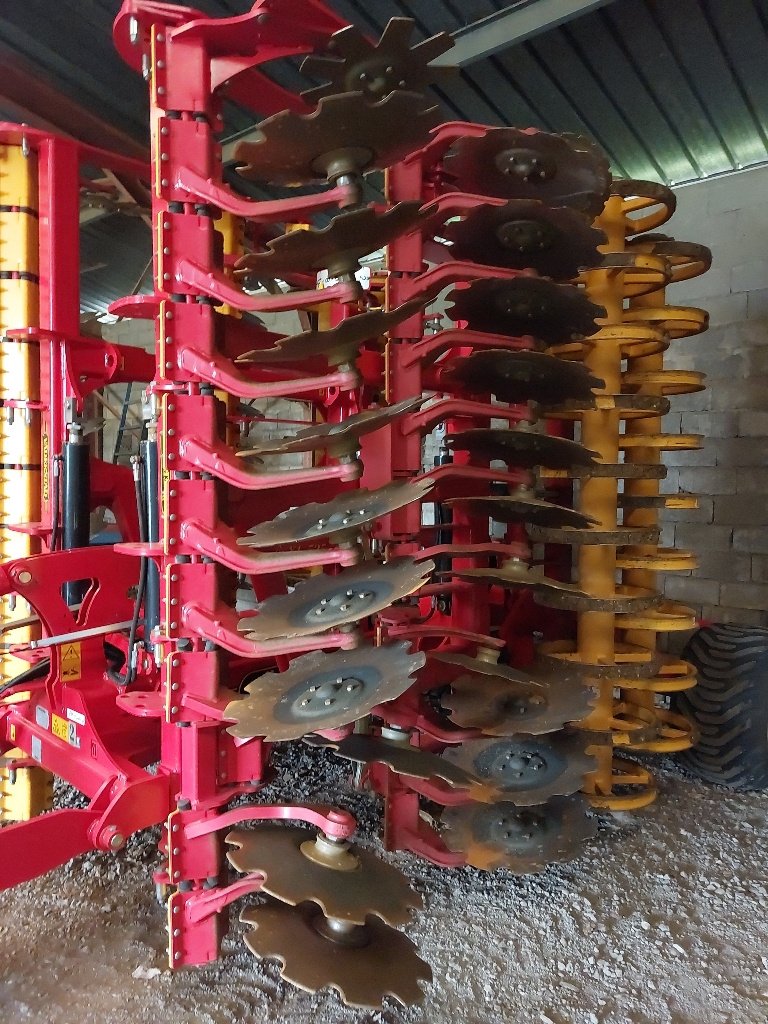 Grubber типа Väderstad CARRIER CRXL 525, Gebrauchtmaschine в BOISMONT (Фотография 5)