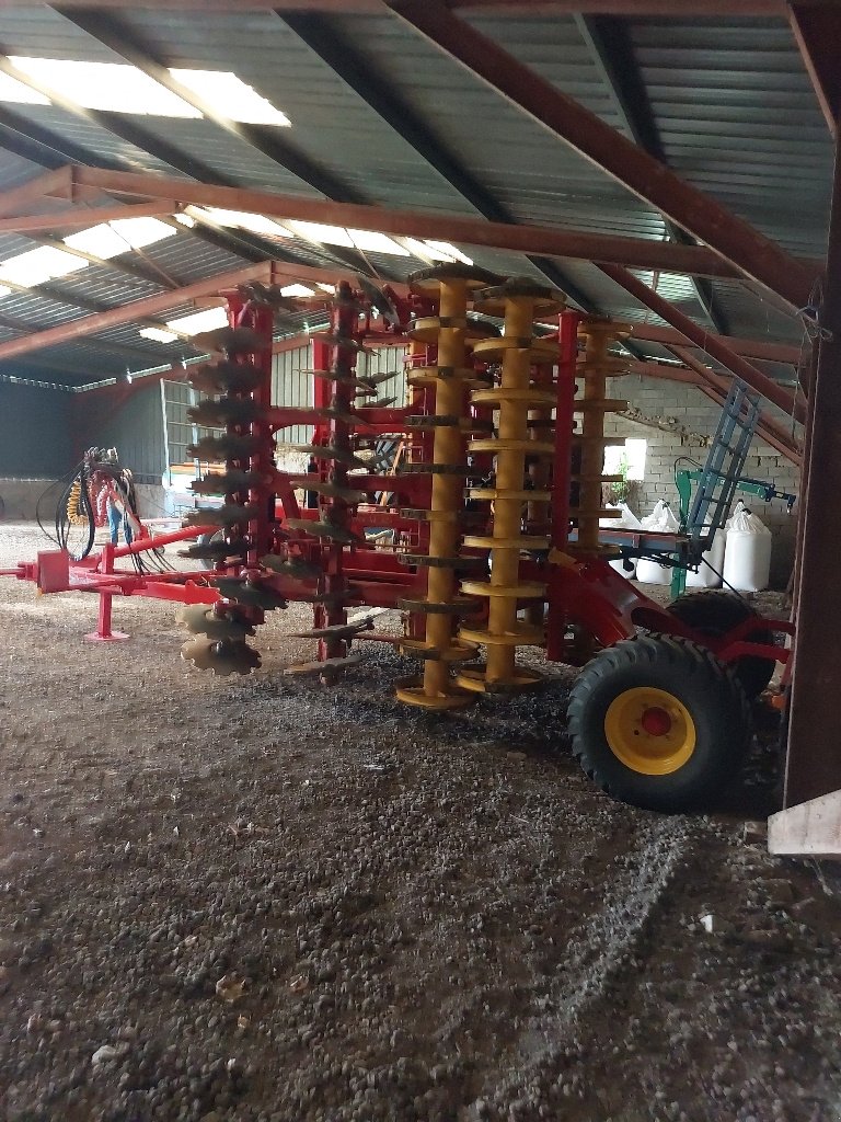 Grubber типа Väderstad CARRIER CRXL 525, Gebrauchtmaschine в BOISMONT (Фотография 4)