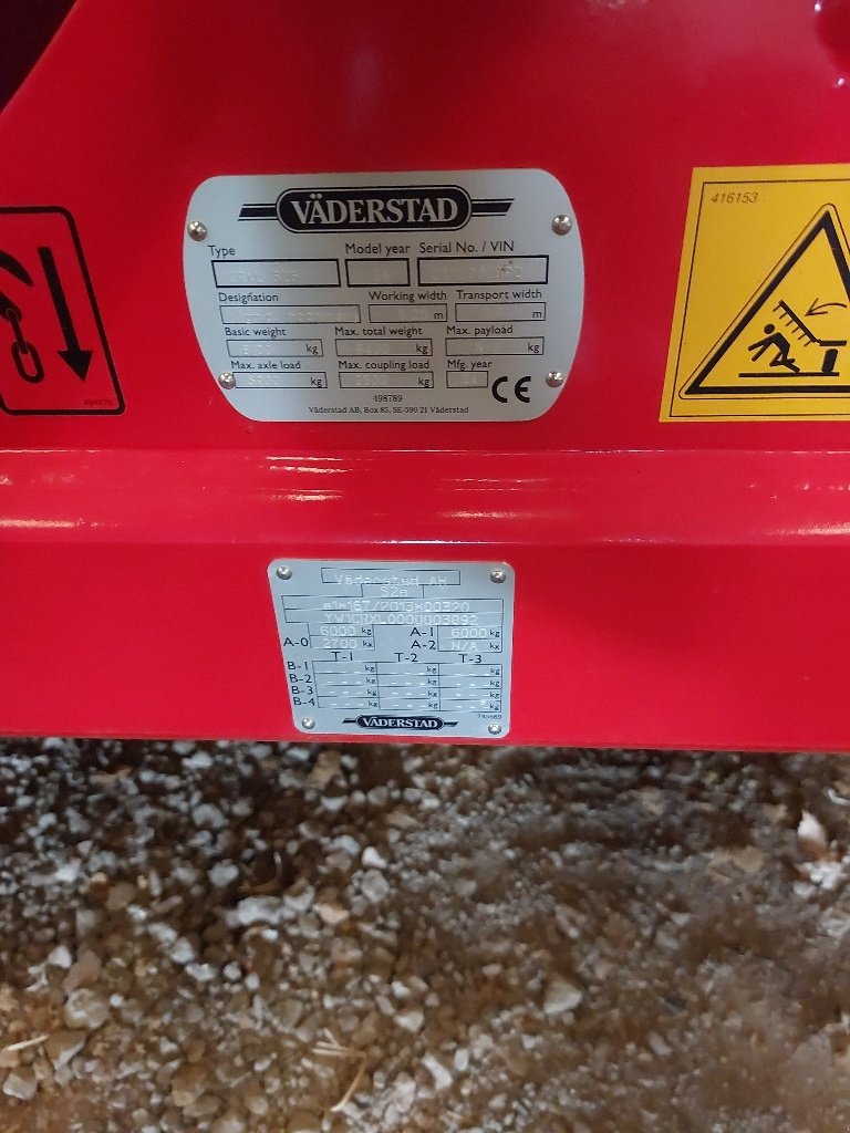 Grubber типа Väderstad CARRIER CRXL 525, Gebrauchtmaschine в BOISMONT (Фотография 10)