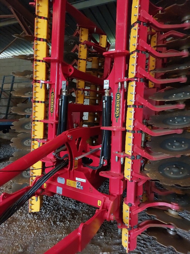 Grubber типа Väderstad CARRIER CRXL 525, Gebrauchtmaschine в BOISMONT (Фотография 7)