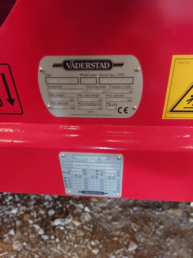 Grubber типа Väderstad CARRIER CRXL 525, Gebrauchtmaschine в BOISMONT (Фотография 11)