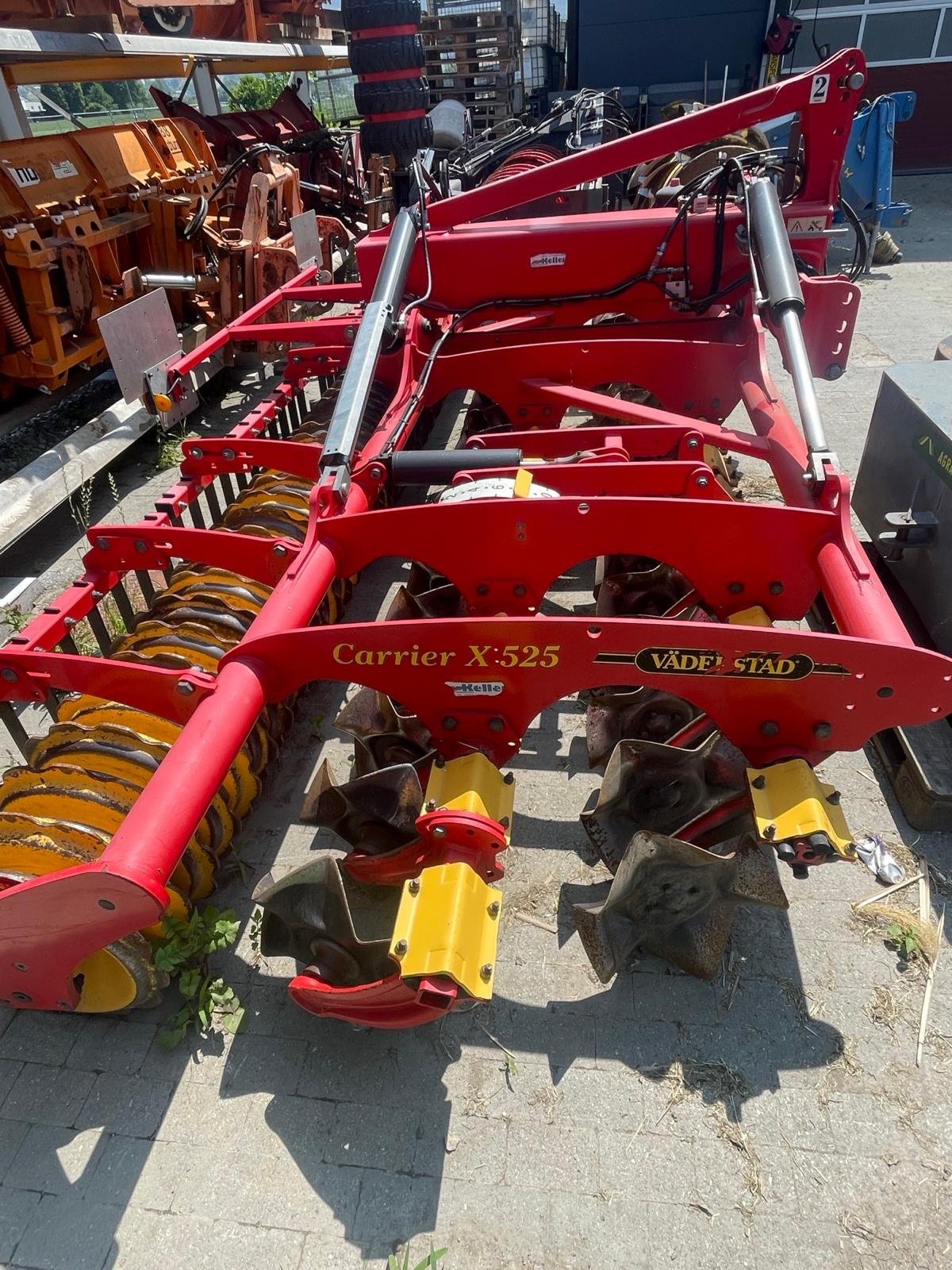 Grubber типа Väderstad Carrier X 525, Gebrauchtmaschine в Rheinhausen (Фотография 1)