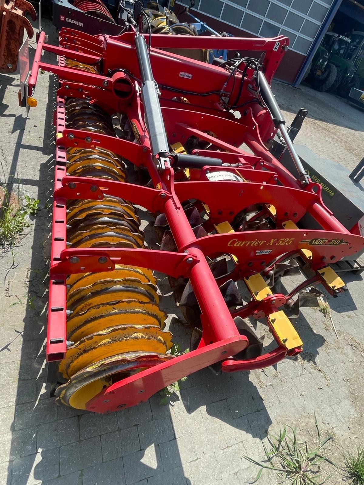 Grubber типа Väderstad Carrier X 525, Gebrauchtmaschine в Rheinhausen (Фотография 2)