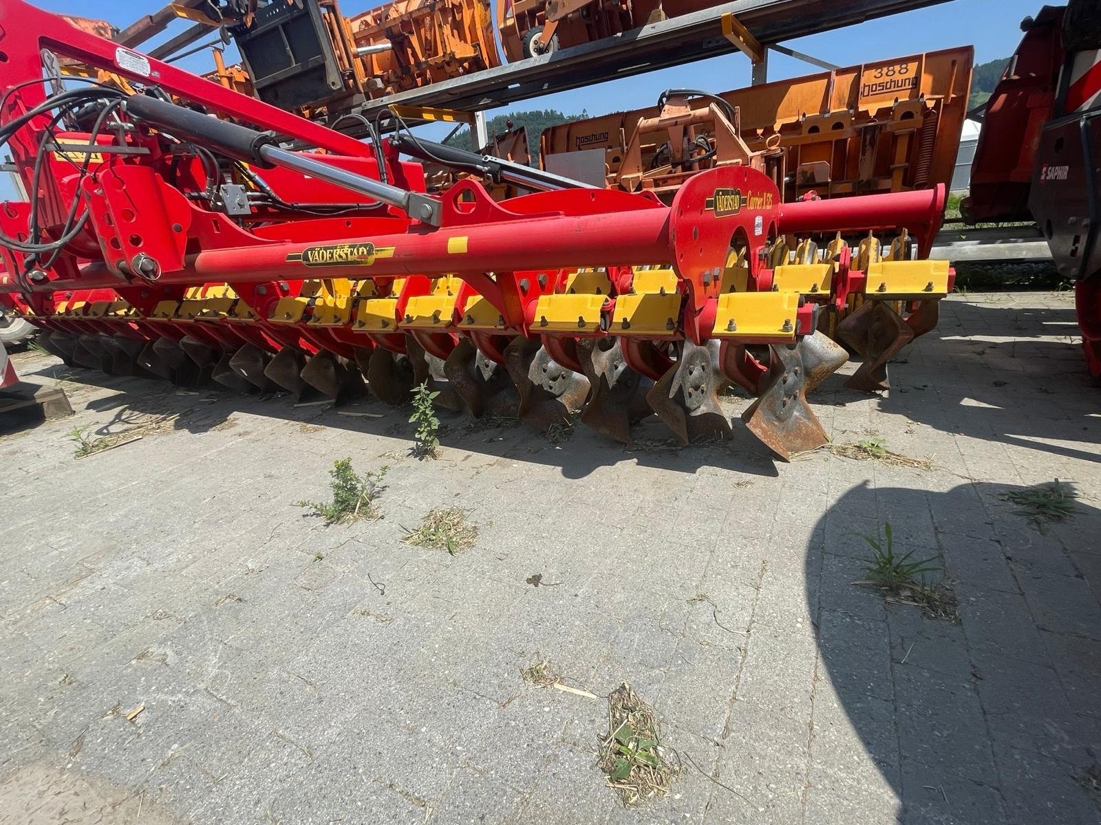 Grubber типа Väderstad Carrier X 525, Gebrauchtmaschine в Rheinhausen (Фотография 3)