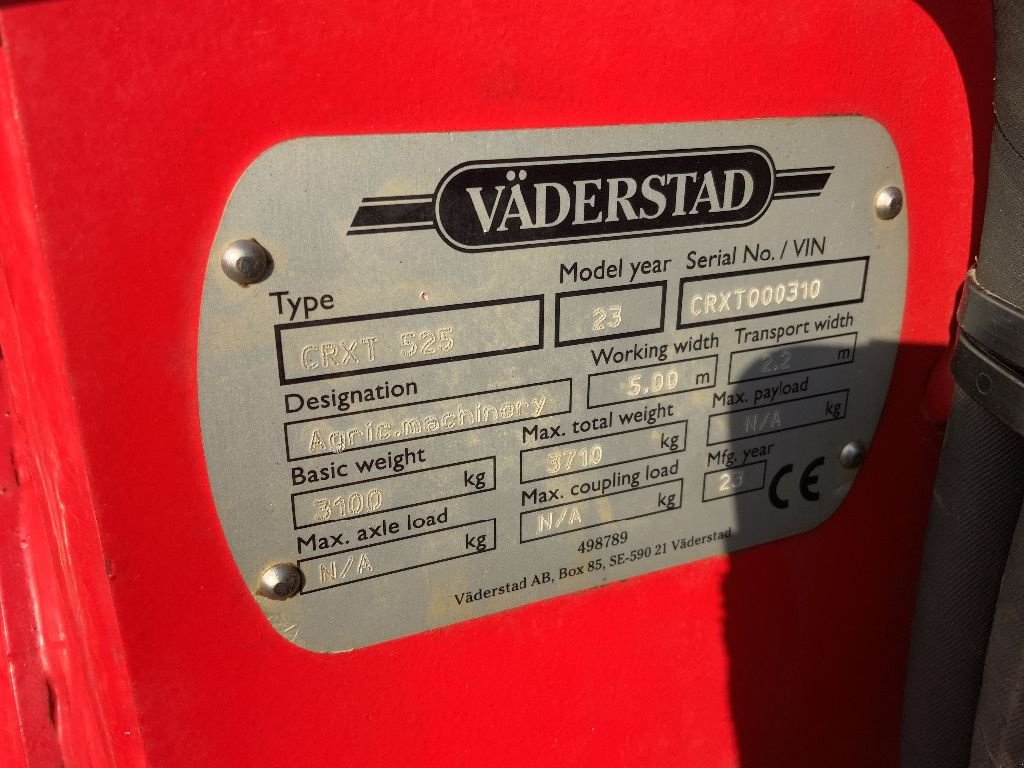 Grubber typu Väderstad Carrier XT 525, Gebrauchtmaschine v BRACHY (Obrázek 5)