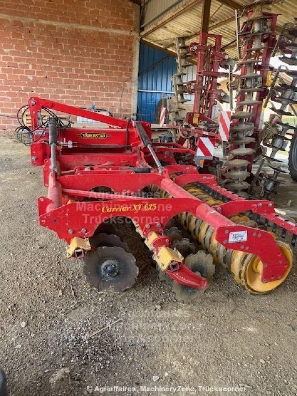 Grubber des Typs Väderstad CARRIER XT 625, Gebrauchtmaschine in LOMBEZ (Bild 4)