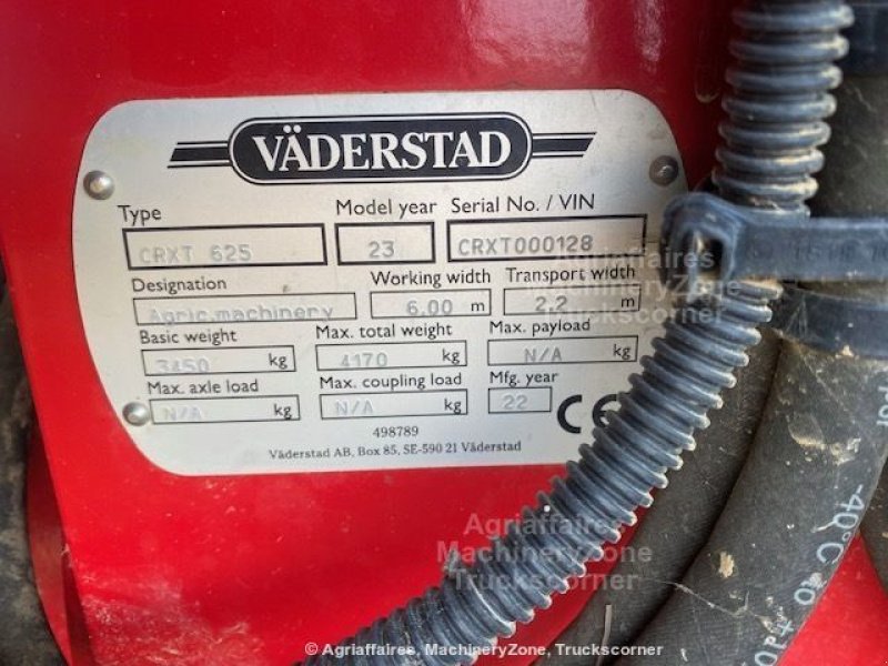 Grubber des Typs Väderstad CARRIER XT 625, Gebrauchtmaschine in LOMBEZ (Bild 7)