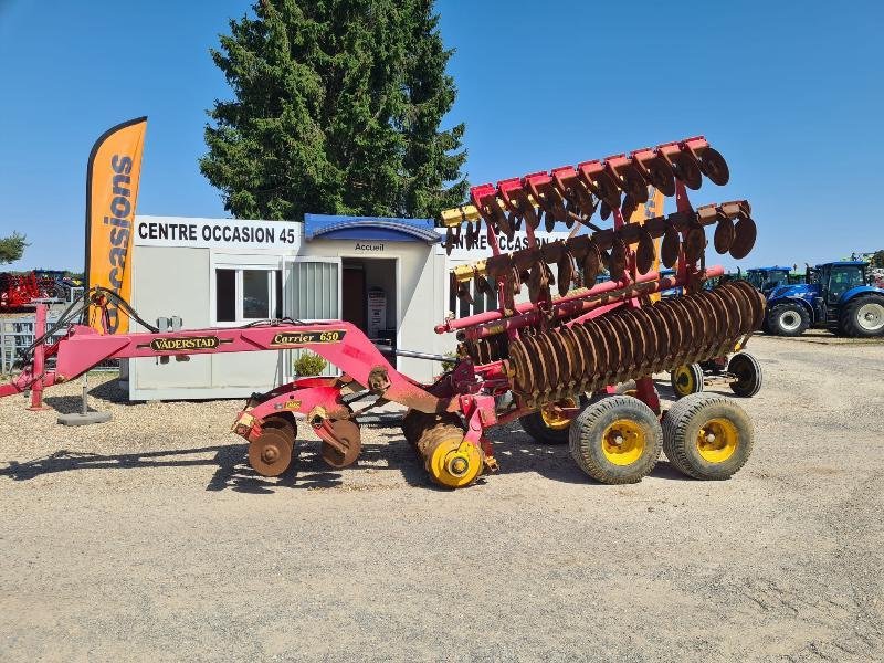 Grubber типа Väderstad CARRIER650, Gebrauchtmaschine в BRAY en Val (Фотография 2)