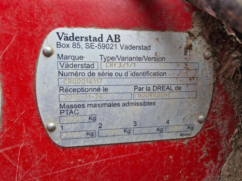 Grubber typu Väderstad CARRIER925, Gebrauchtmaschine v BRAY en Val (Obrázek 11)