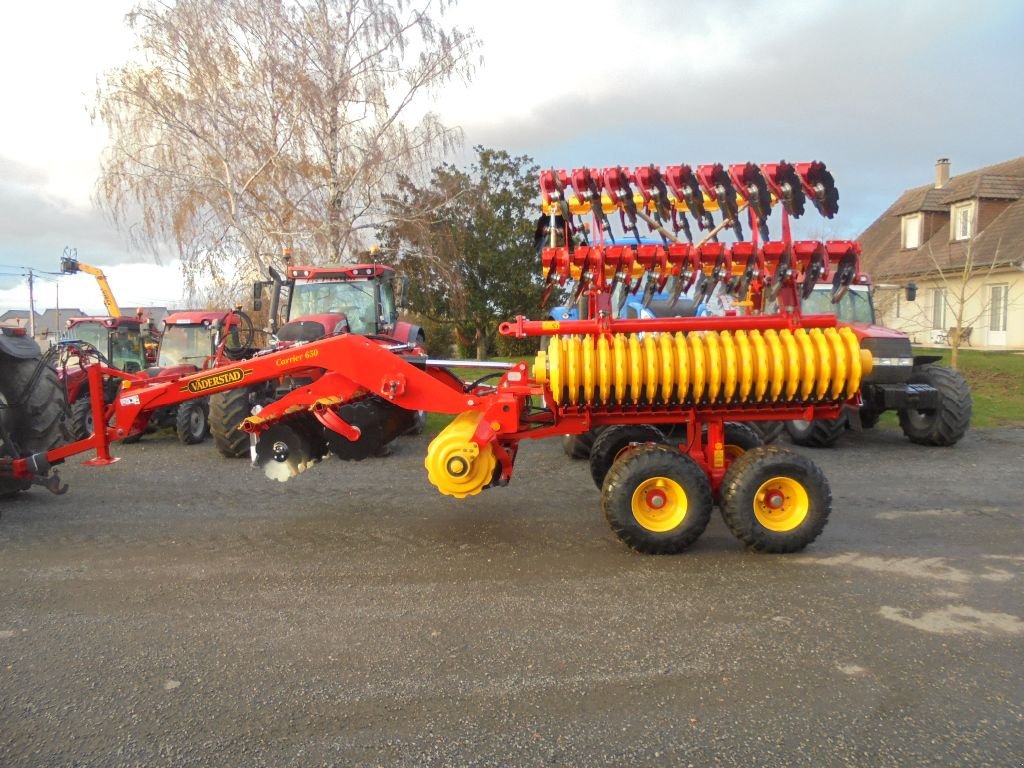 Grubber des Typs Väderstad CR 650, Gebrauchtmaschine in AUTHON (Bild 1)