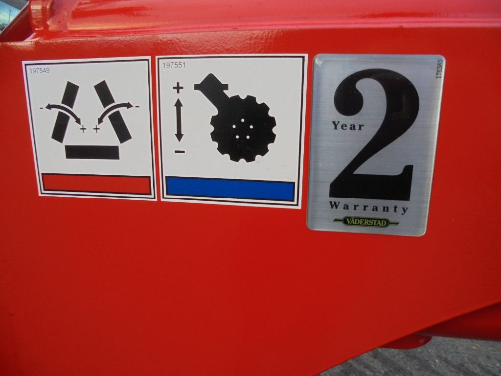Grubber des Typs Väderstad CR 650, Gebrauchtmaschine in AUTHON (Bild 10)
