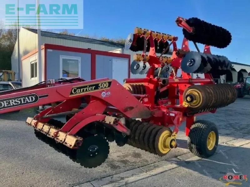 Grubber del tipo Väderstad cr500, Gebrauchtmaschine en GENNES-SUR-GLAIZE (Imagen 1)