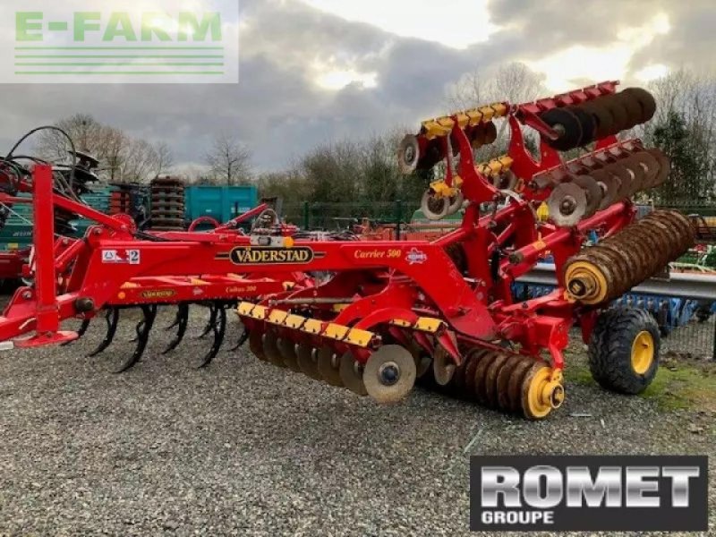 Grubber del tipo Väderstad cr500, Gebrauchtmaschine en GENNES-SUR-GLAIZE