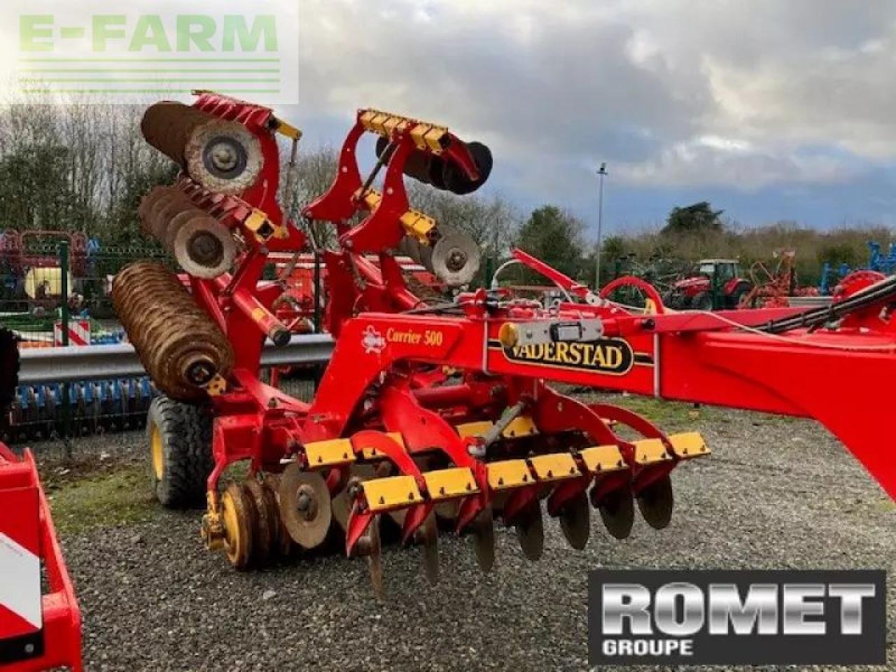 Grubber del tipo Väderstad cr500, Gebrauchtmaschine en GENNES-SUR-GLAIZE (Imagen 2)