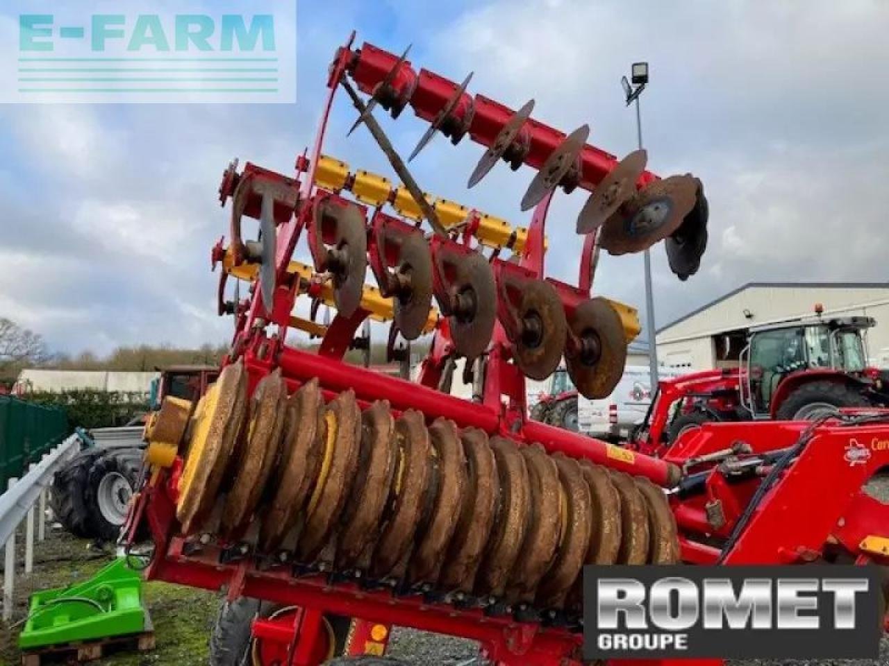 Grubber del tipo Väderstad cr500, Gebrauchtmaschine en GENNES-SUR-GLAIZE (Imagen 3)